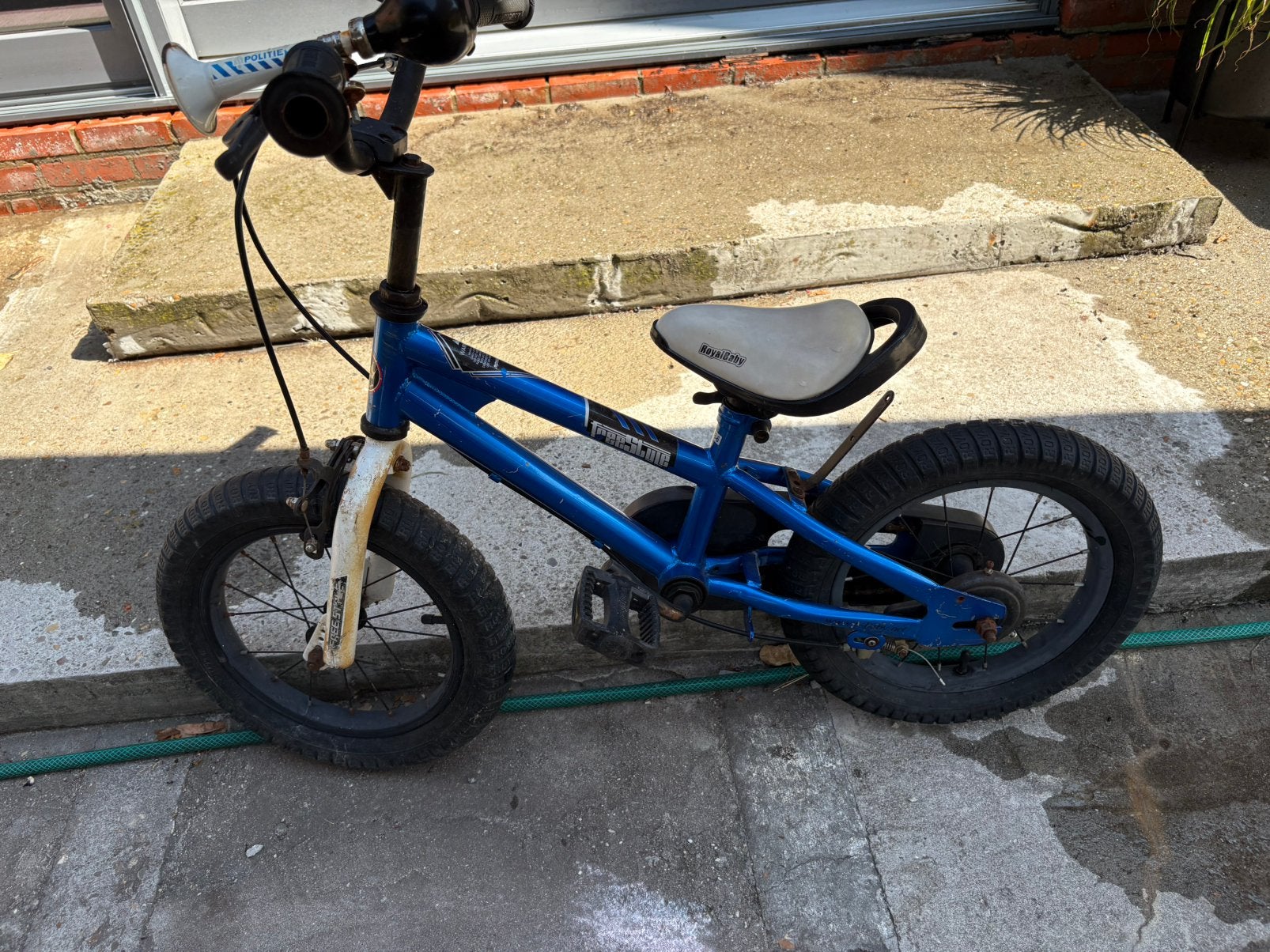 Vélo pour enfants de 4 à 6 ans, Vélos & Vélomoteurs, Enlèvement, Comme neuf