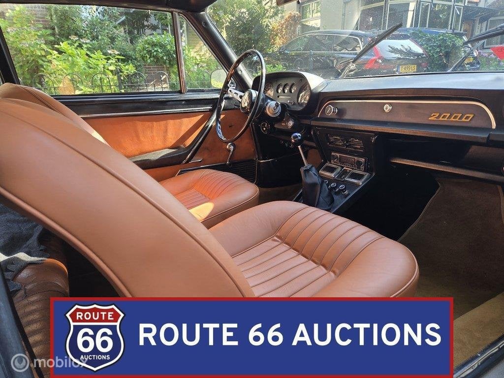 Lancia Flavia | 1969 | Route 66 Auctions, Autos, Achat, Entreprise, Boîte manuelle, Autre carrosserie