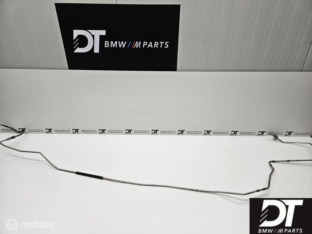 Brandstofleiding BMW M3 E92 S65 V8 S65B40 16122284752, Enlèvement, Utilisé, BMW, BMW