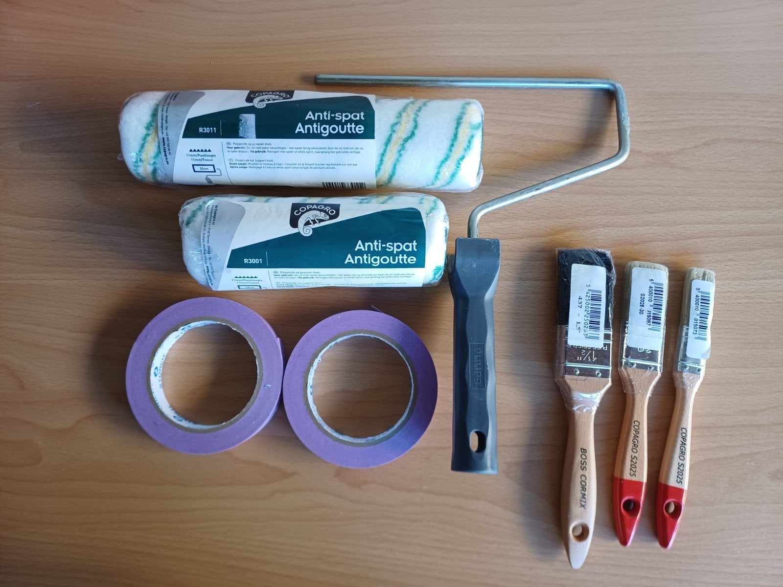 Schildersset in originele verpakking, Ophalen, Nieuw