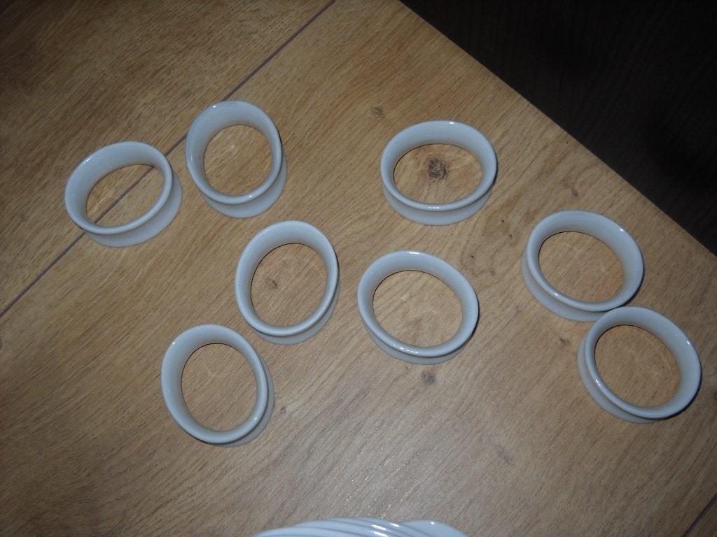ongebruikte servetringen, Ophalen, Nieuw