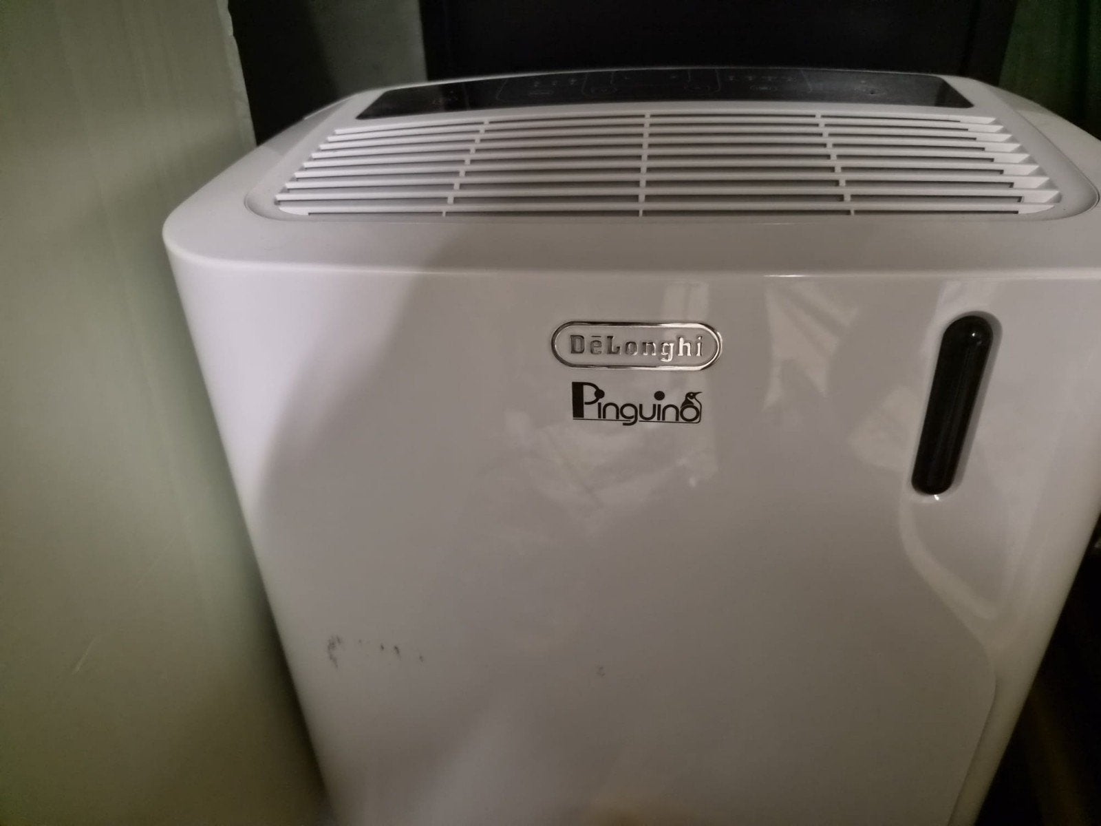 pinguino airco delonghi, Ophalen