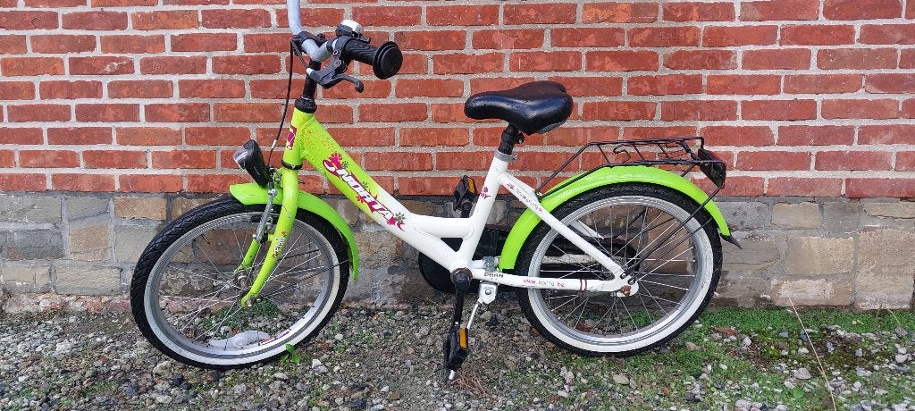 Norta kinderfiets 18 inch, Fietsen en Brommers, Ophalen, Terugtraprem, Norta, 16 tot 20 inch
