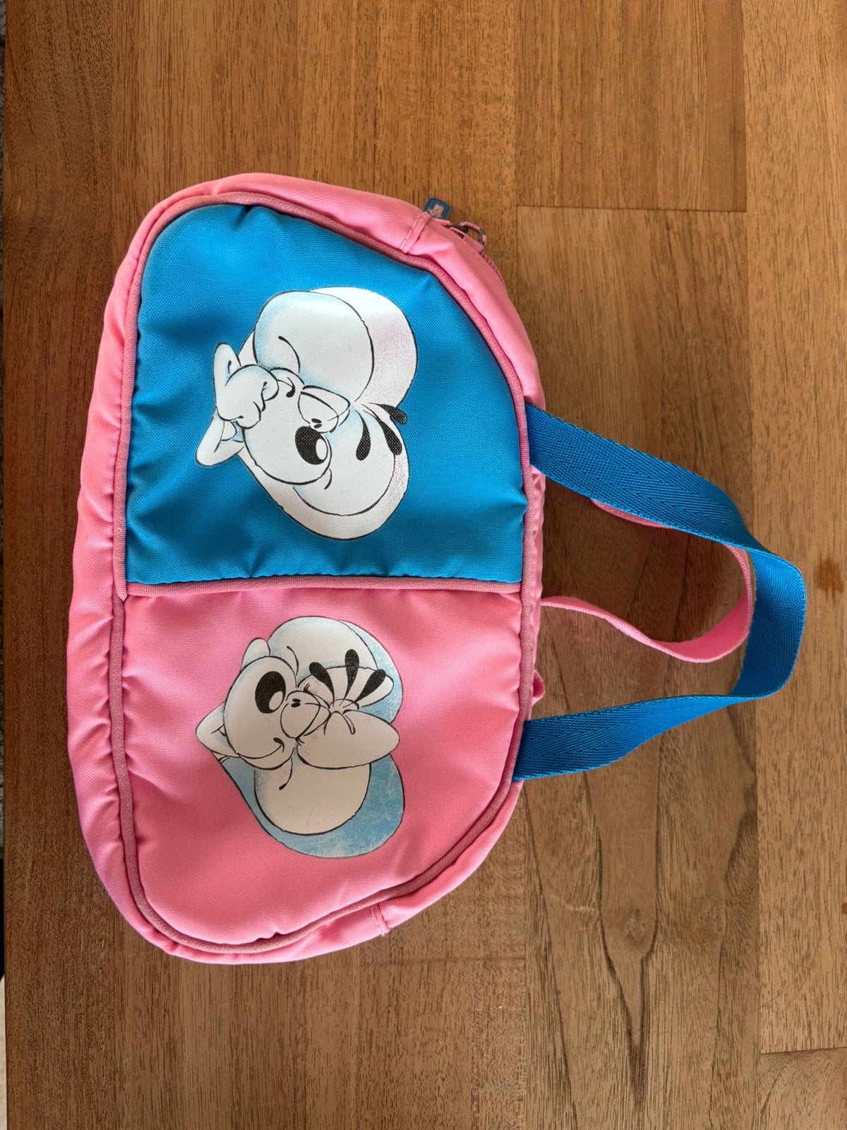 Handtasje diddl en diddlina, Collections, Enlèvement ou Envoi, Diddl, Utilisé, Sac, Valise ou Pochette