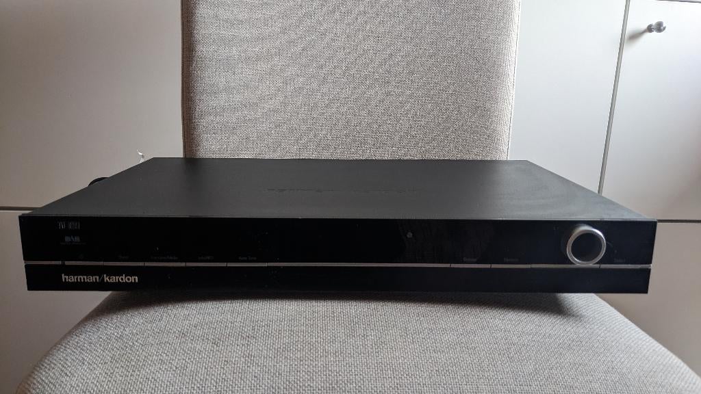 HI FI Harman Kardon - HK670 versterker + DVD22 + Tuner TU970, Ophalen, Gebruikt, Tuner of Radio, Overige merken