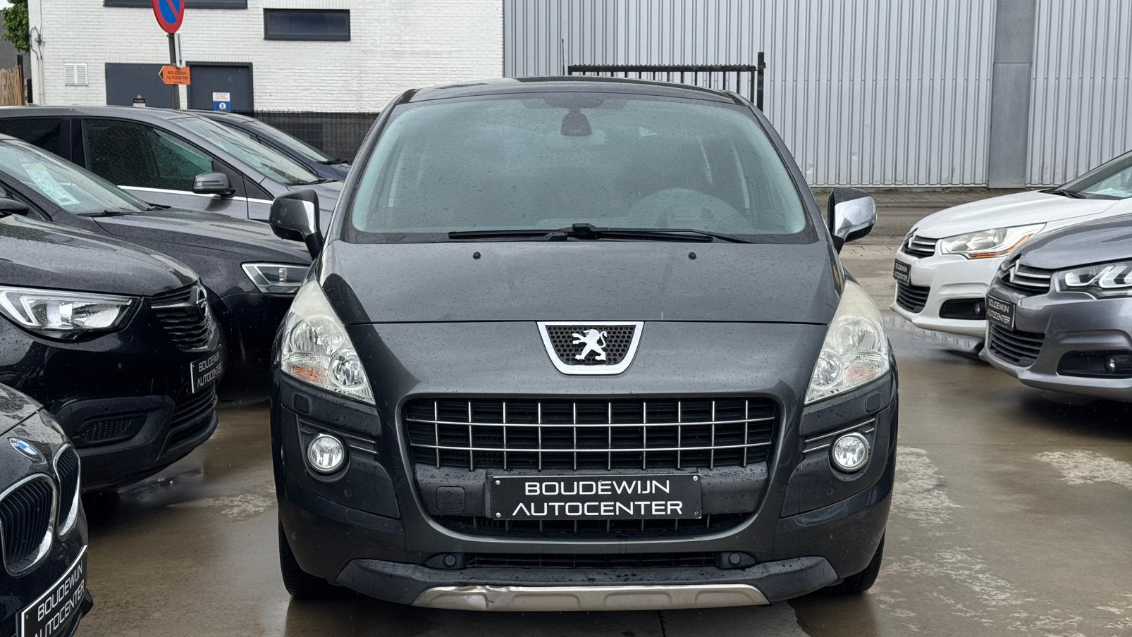 Peugeot 3008 1.6Benzine 117.xxxkm Topstaat 2010 Garantie, Autos, Peugeot, Argent ou Gris, Achat, Entreprise, Garantie prolongée