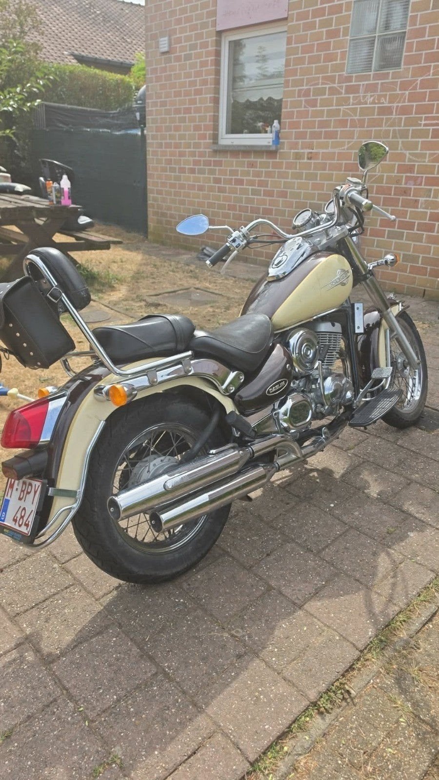 chopper 125cc, Particulier