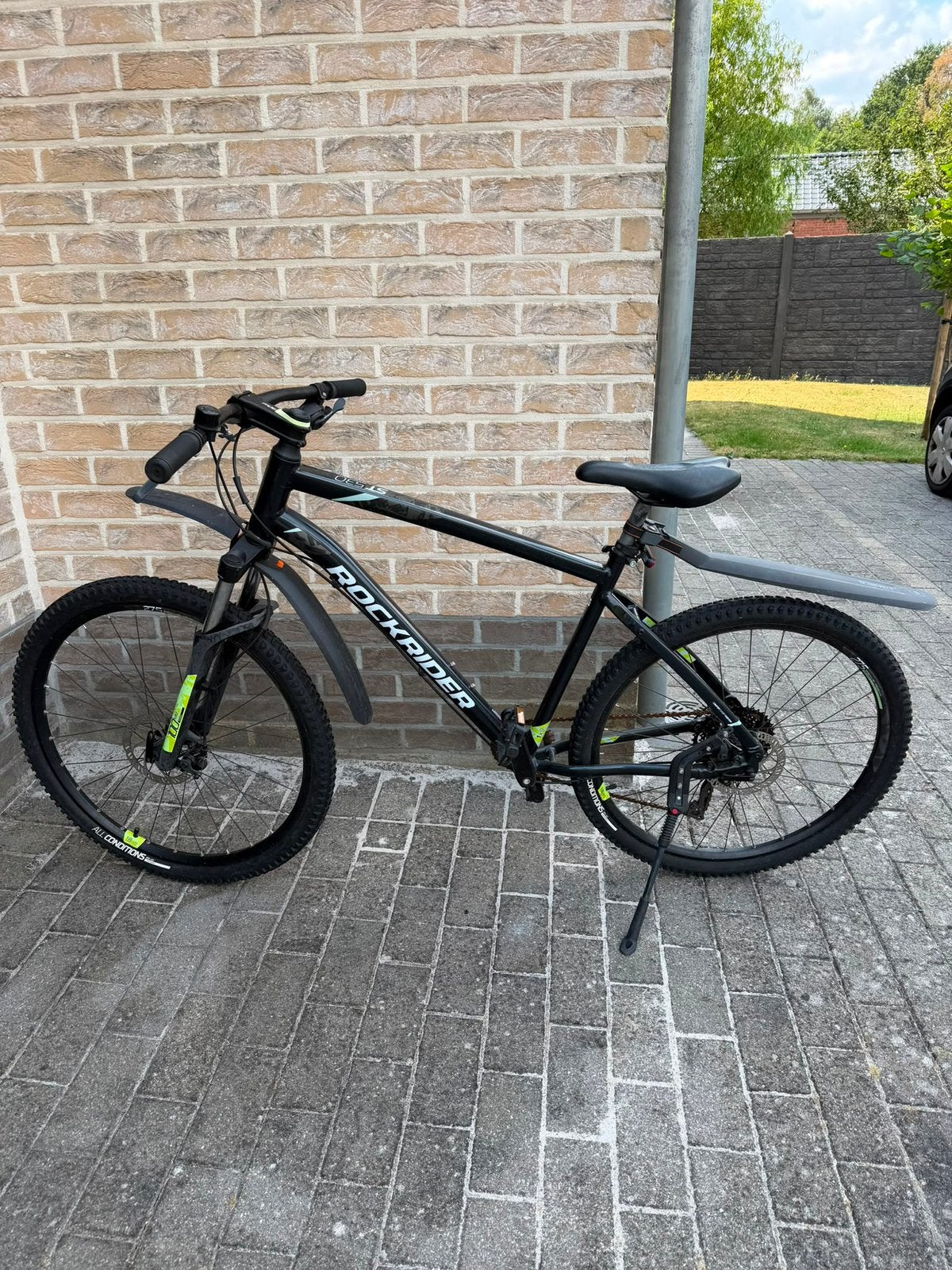 Herenfiets Rockrider ST 530 – zeer goede staat, Fietsen en Brommers, Fietsen | Mountainbikes en ATB, Ophalen, Zo goed als nieuw
