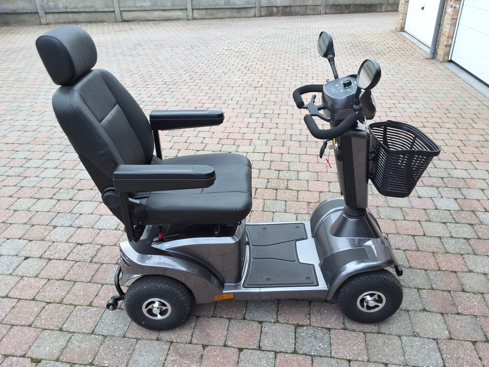 scootmobiel, Diversen, Ophalen