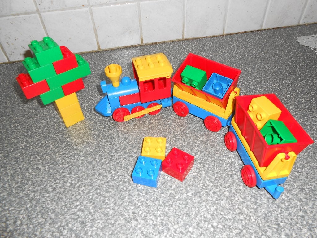Duplo duwtrein, Hobby & Loisirs créatifs, Paniers de pique-nique, Enlèvement ou Envoi, Comme neuf
