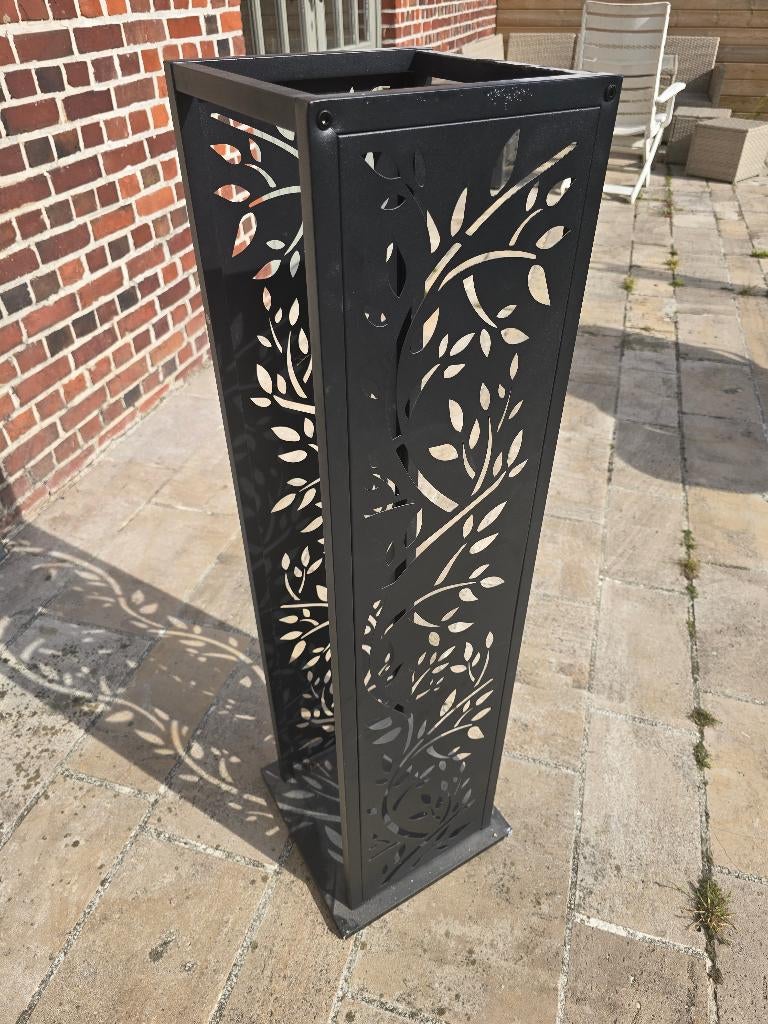 Rangement bûches, Huis en Inrichting, Haarden, Ophalen, Zo goed als nieuw, Houthaard