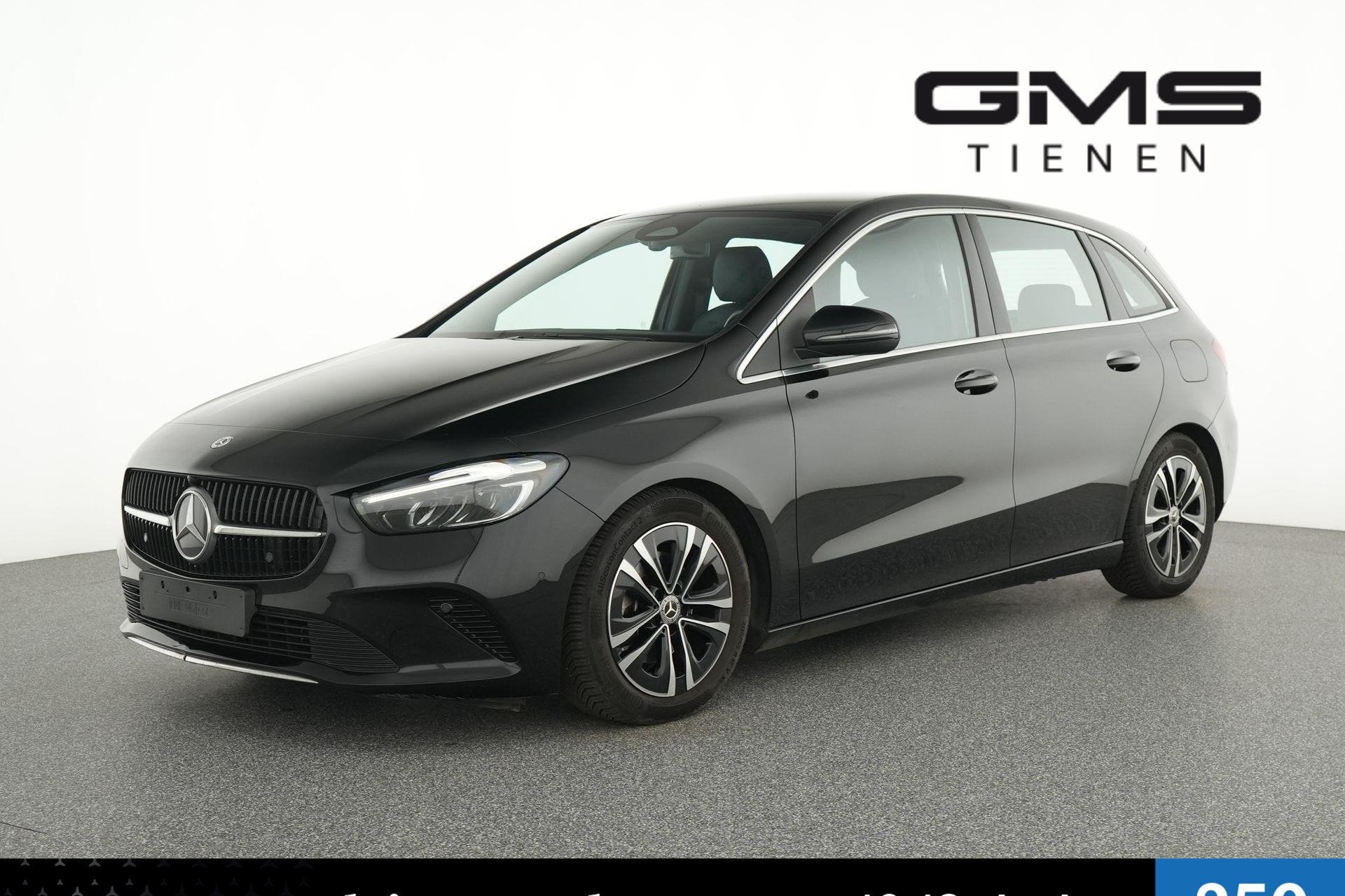 Mercedes-Benz B-klasse 180 Business Line, Auto's, Monovolume, 4 cilinders, 136 pk, Zwart