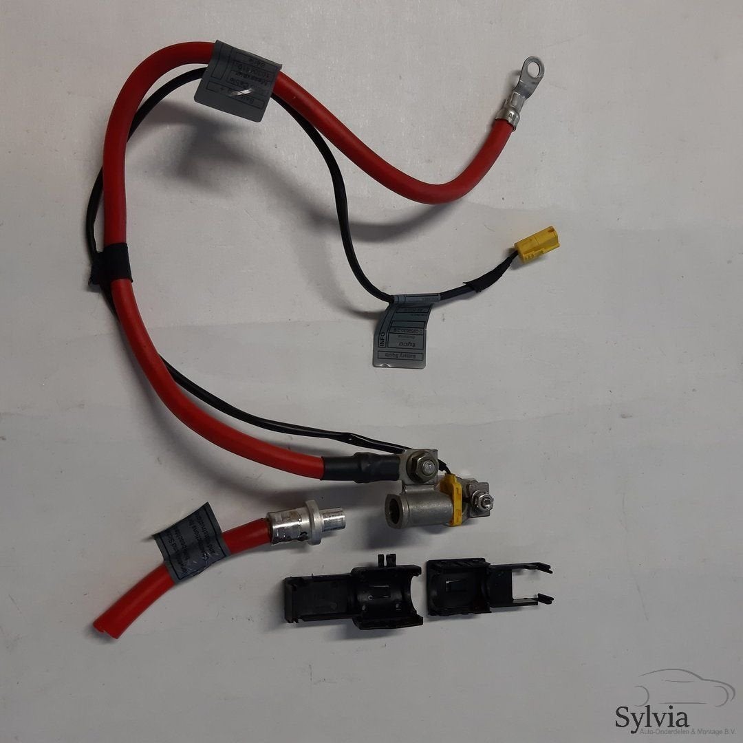Kabelboom hoofdstroom pluskabel met ongeval sensor BMW 3-Ser, -, Utilisé, -, -