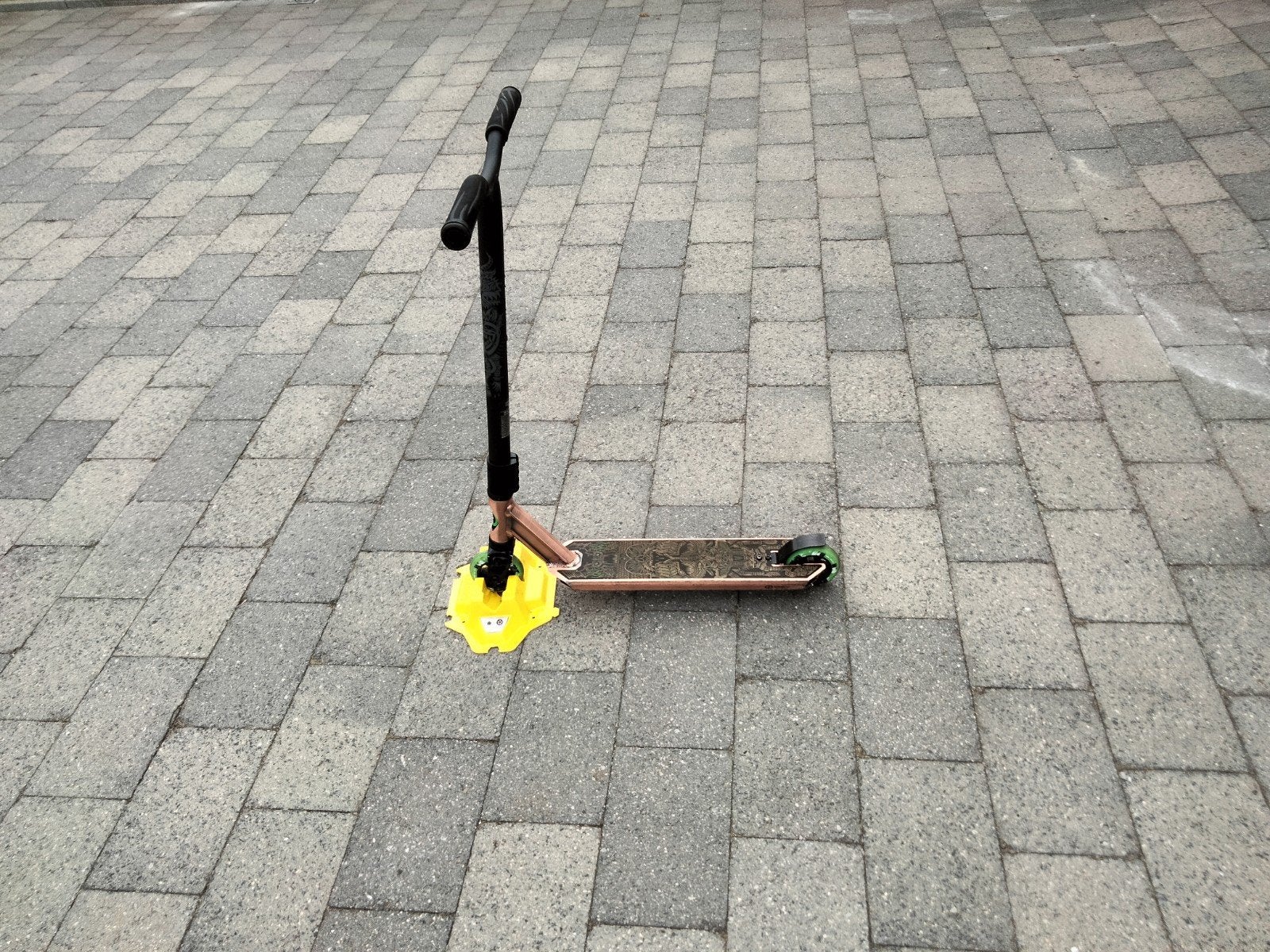 stuntstep, Ophalen, Gebruikt, Gewone step, Oxelo (Decathlon)