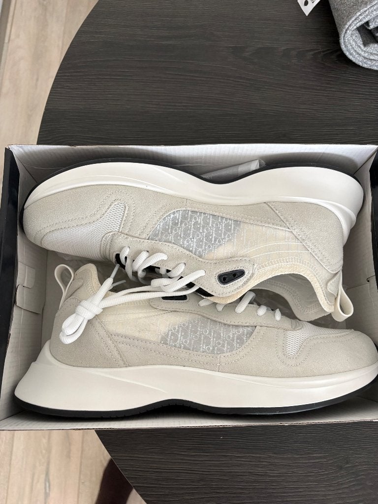Dior schoenen maatje 45, Kleding | Heren, Schoenen, Wit, Nieuw, Ophalen of Verzenden, Sneakers