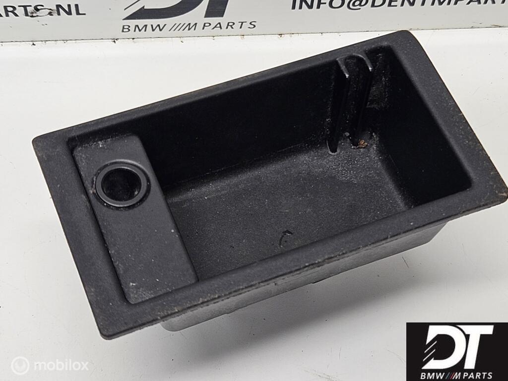 Asbak achter BMW 3-serie Coupé E46 ('99-'06) 51168225529, Gebruikt, Ophalen of Verzenden, BMW, BMW