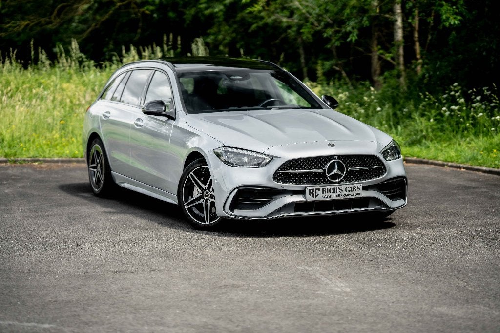 Mercedes-Benz C 300e PHEV AMG Line (230 kW), Auto's, Mercedes-Benz, Automaat, 15 g/km, 4 cilinders, Bedrijf