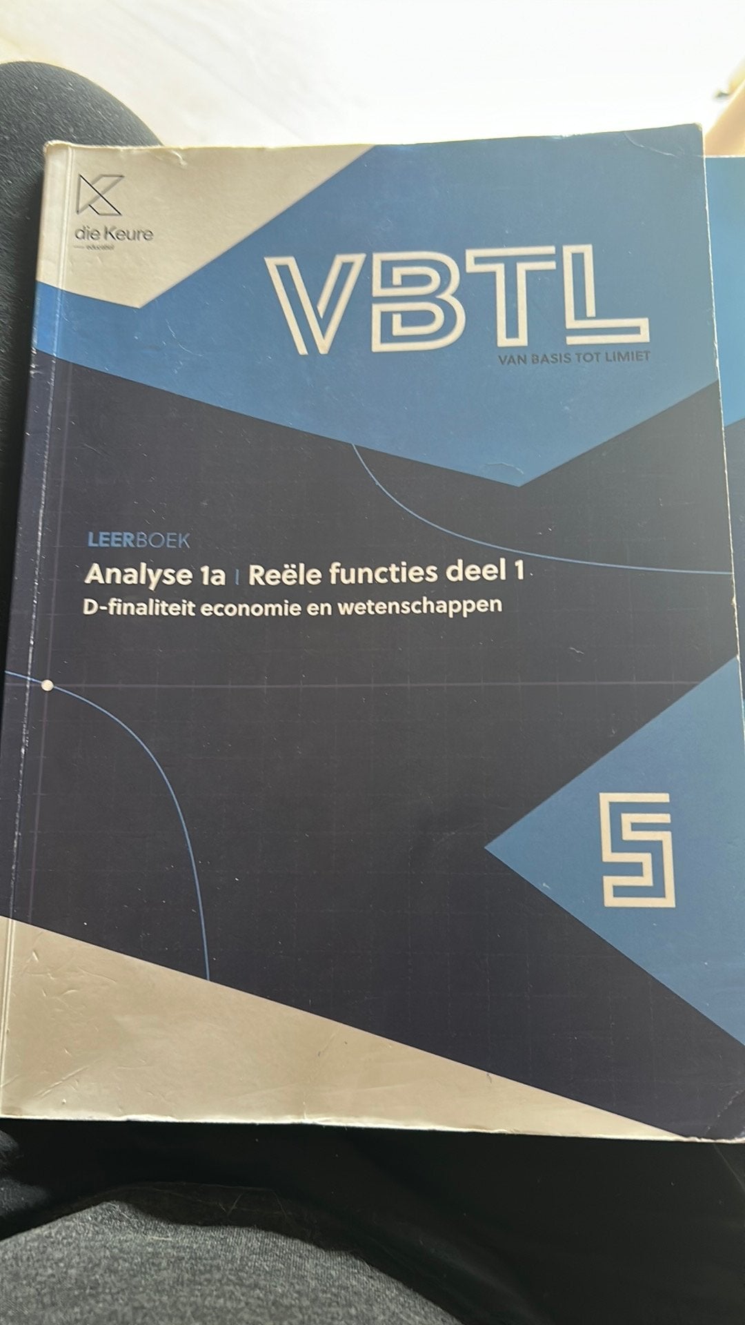 VBTL 5 - leerboek Analyse 1a: reële functies (D-Economie en, Ophalen, Nederlands