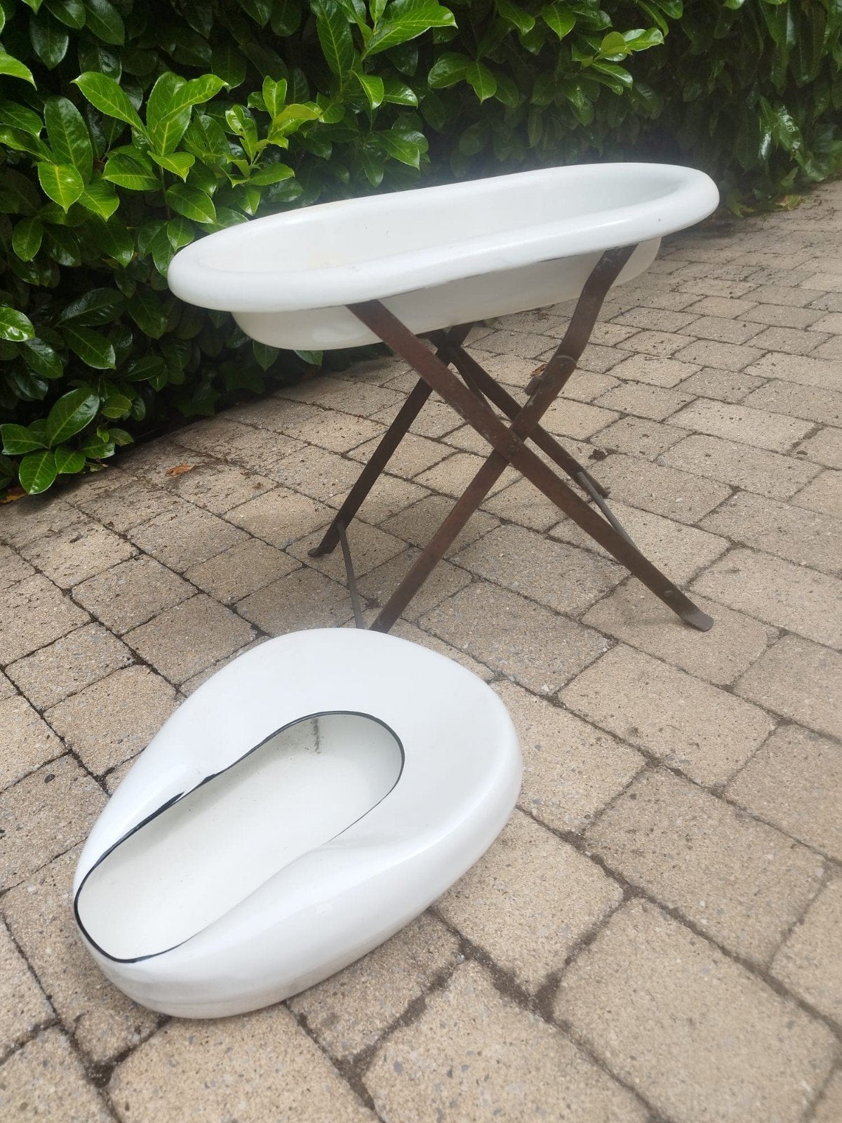 Toilet set, Antiquités & Art, Antiquités | Email, Enlèvement