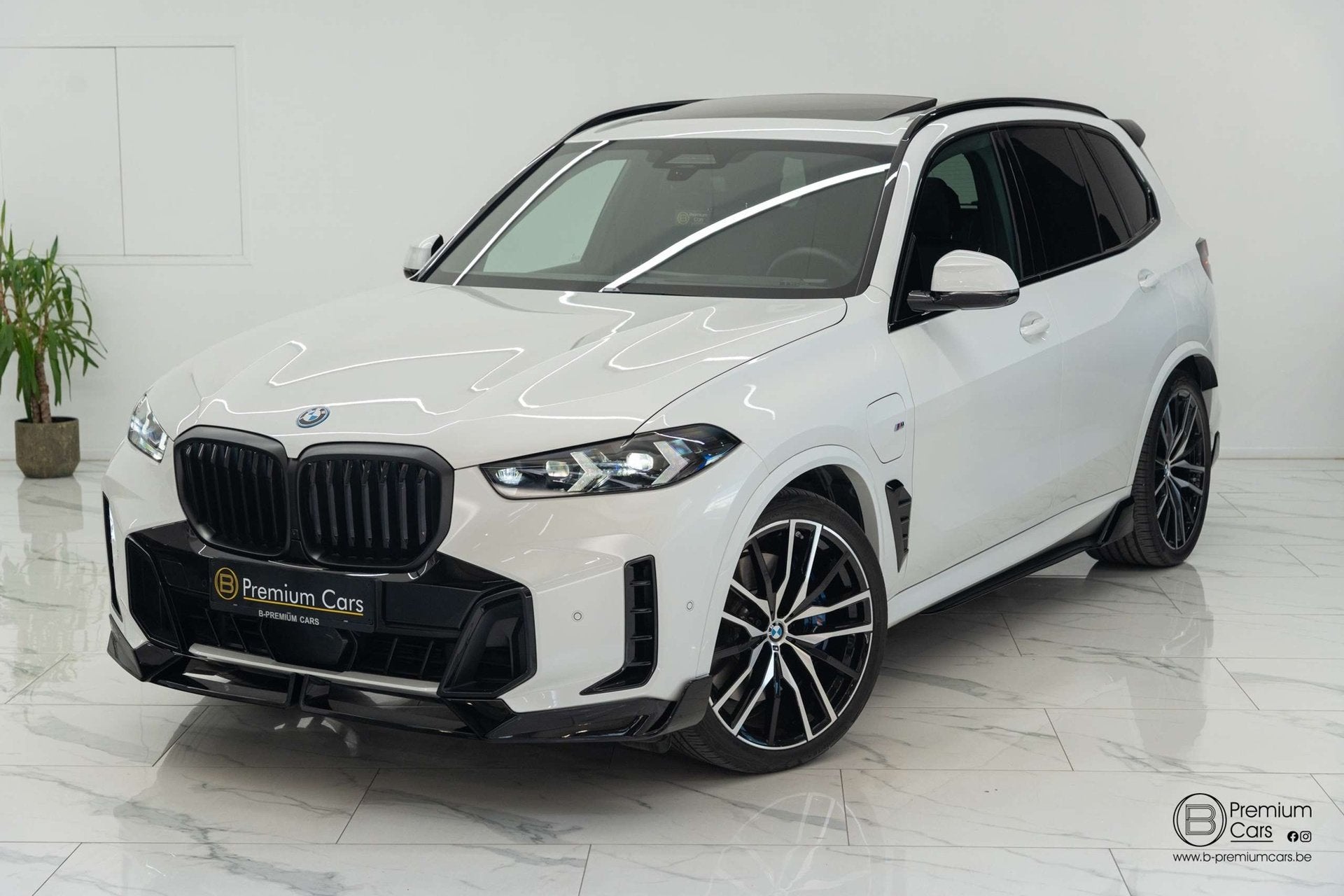 BMW X5 xDrive50e hybrid M-Performance bodykit! Full Options!, Auto's, BMW, Automaat, Dealer onderhouden, Gebruikt, Lichtsensor