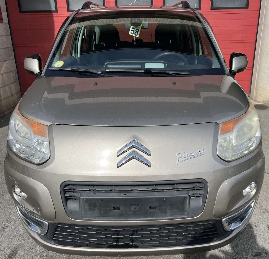 Citroën C3 Picasso 1.6 HDi Business + CLIM (bj 2010), Zwart, 4 cilinders, Bedrijf, 1560 cc