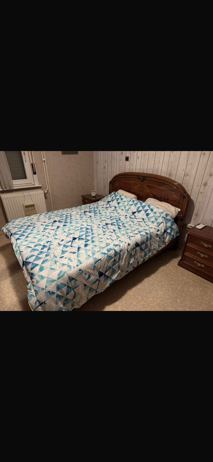Slaapkamer bed, Huis en Inrichting, Slaapkamer | Complete slaapkamers, Ophalen, Gebruikt