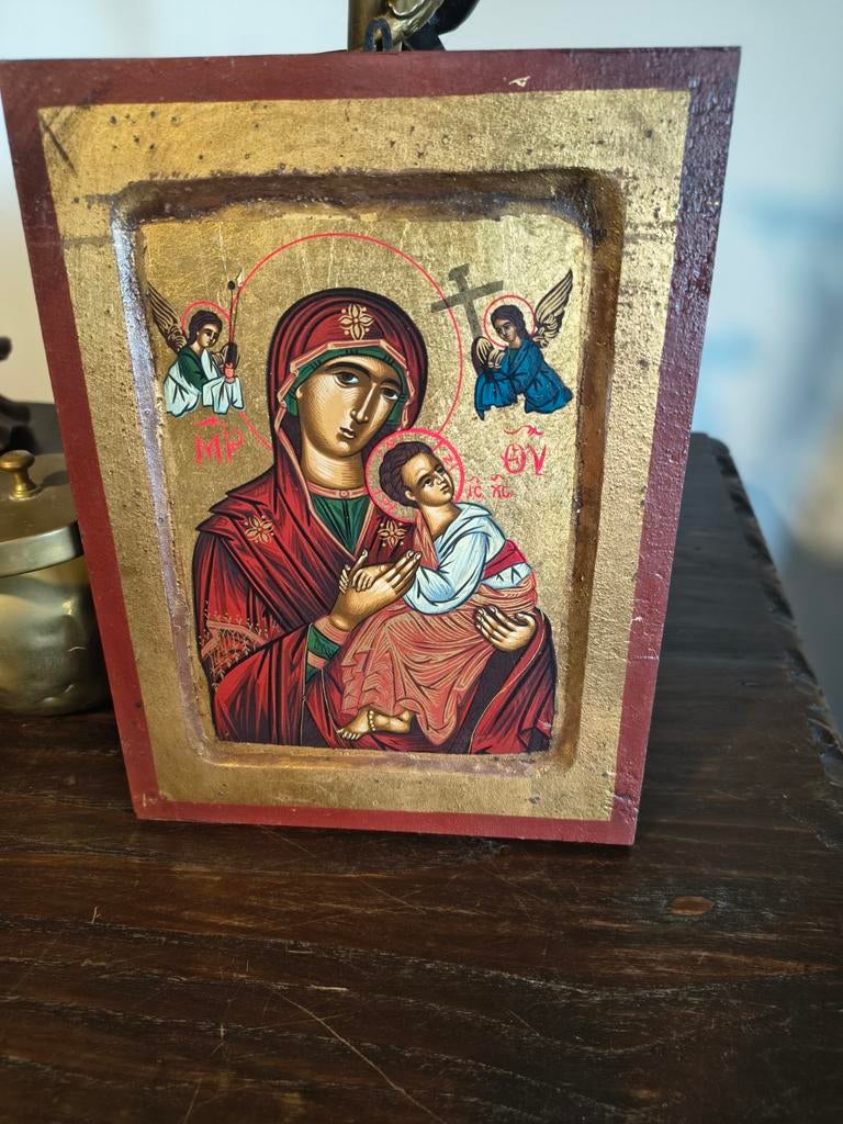 Antieke Byzantijnse kunst met echtheidscertificaat, Antiek en Kunst, Antiek | Religieuze voorwerpen, Ophalen