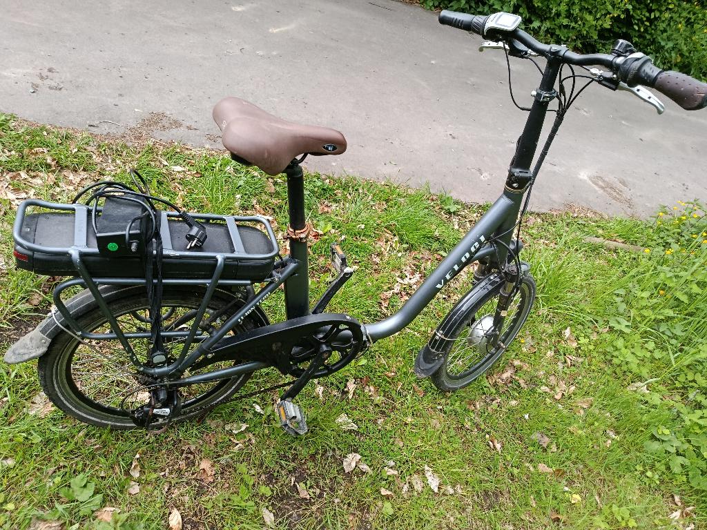 Elektrische fiets, Fietsen en Brommers, Elektrische fietsen, Gebruikt, Ophalen