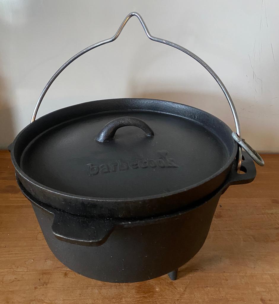 Barbecook gietijzeren braadpan van 3 liter (of Dutch Oven), Ophalen, Gebruikt, Gietijzer, Overige typen