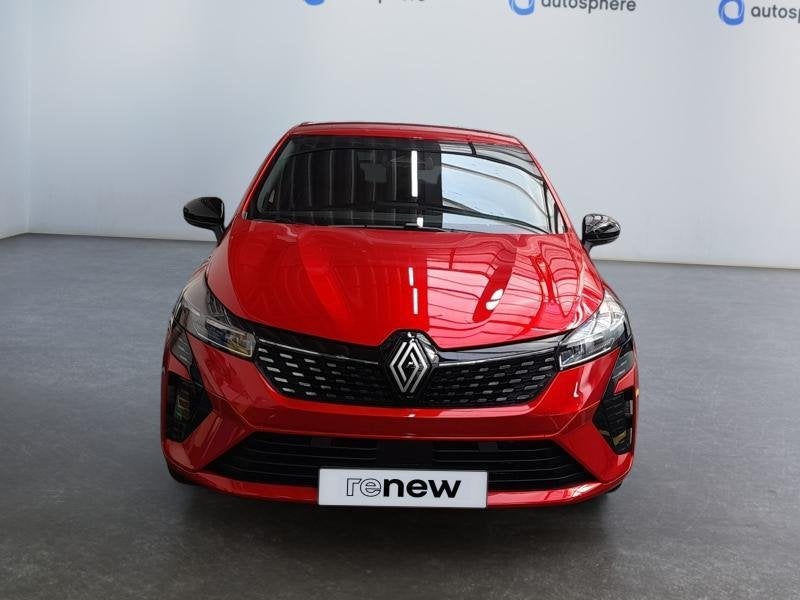 Renault Clio 1.6i E-TECH Hybrid Techno 145 Hp, Autos, Rouge, Achat, Euro 6, Entreprise