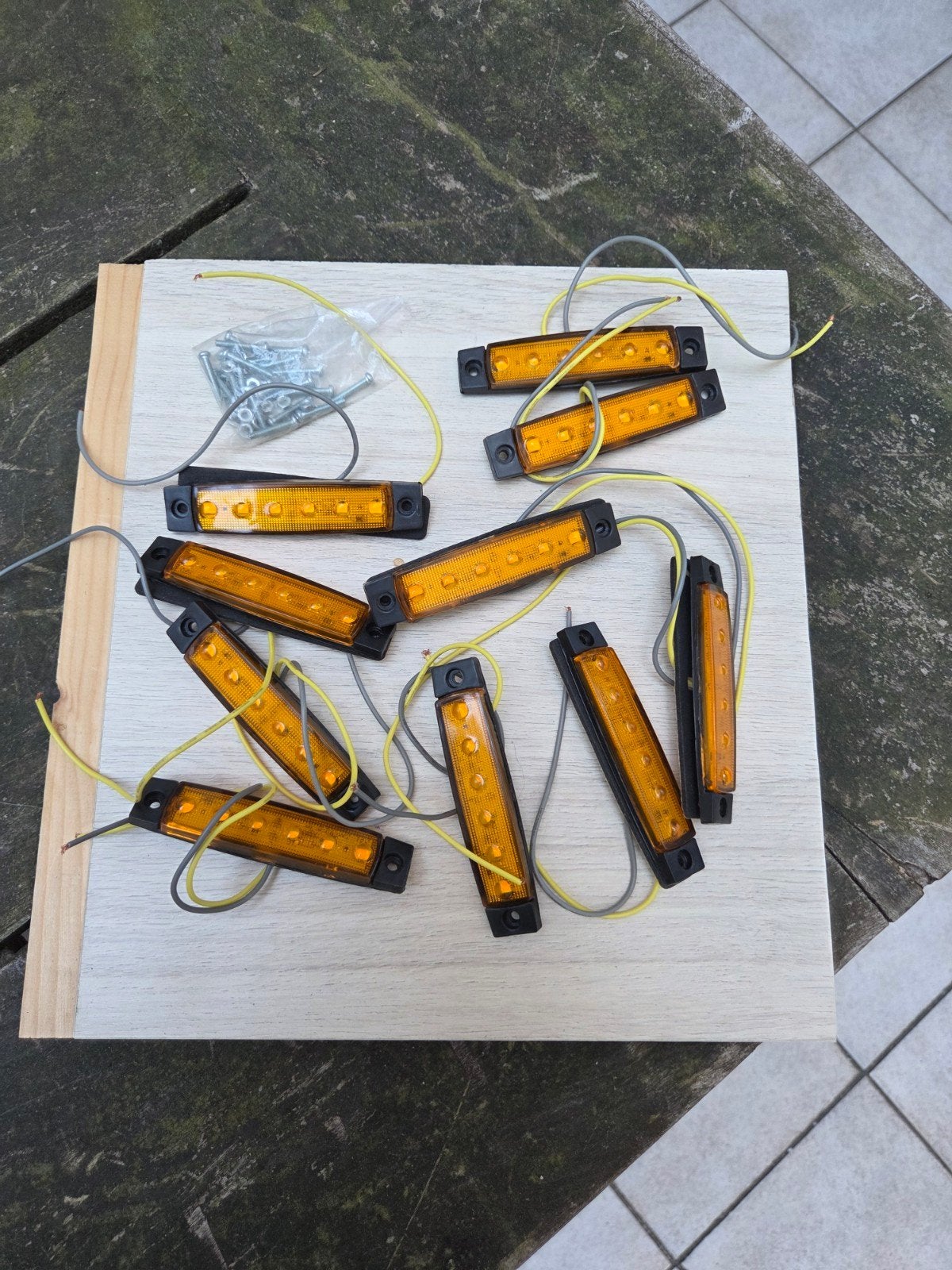 10 x reflectoren, Ophalen of Verzenden