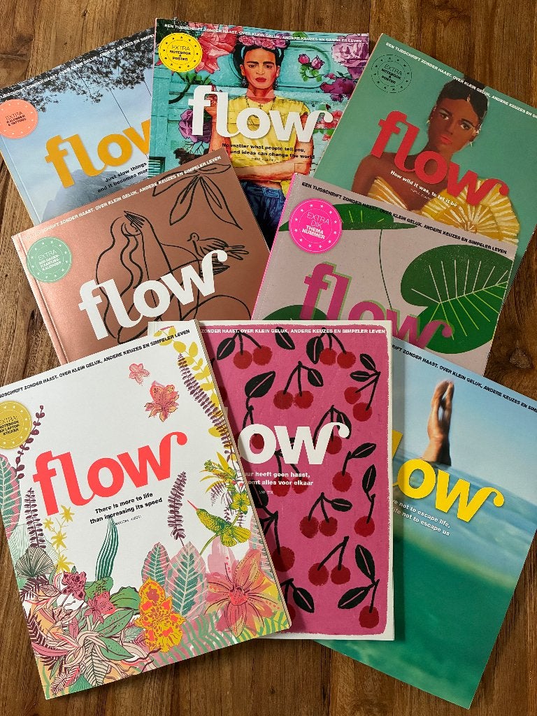Flow magazine - jaargang 2019, Ophalen, Gelezen, Overige typen