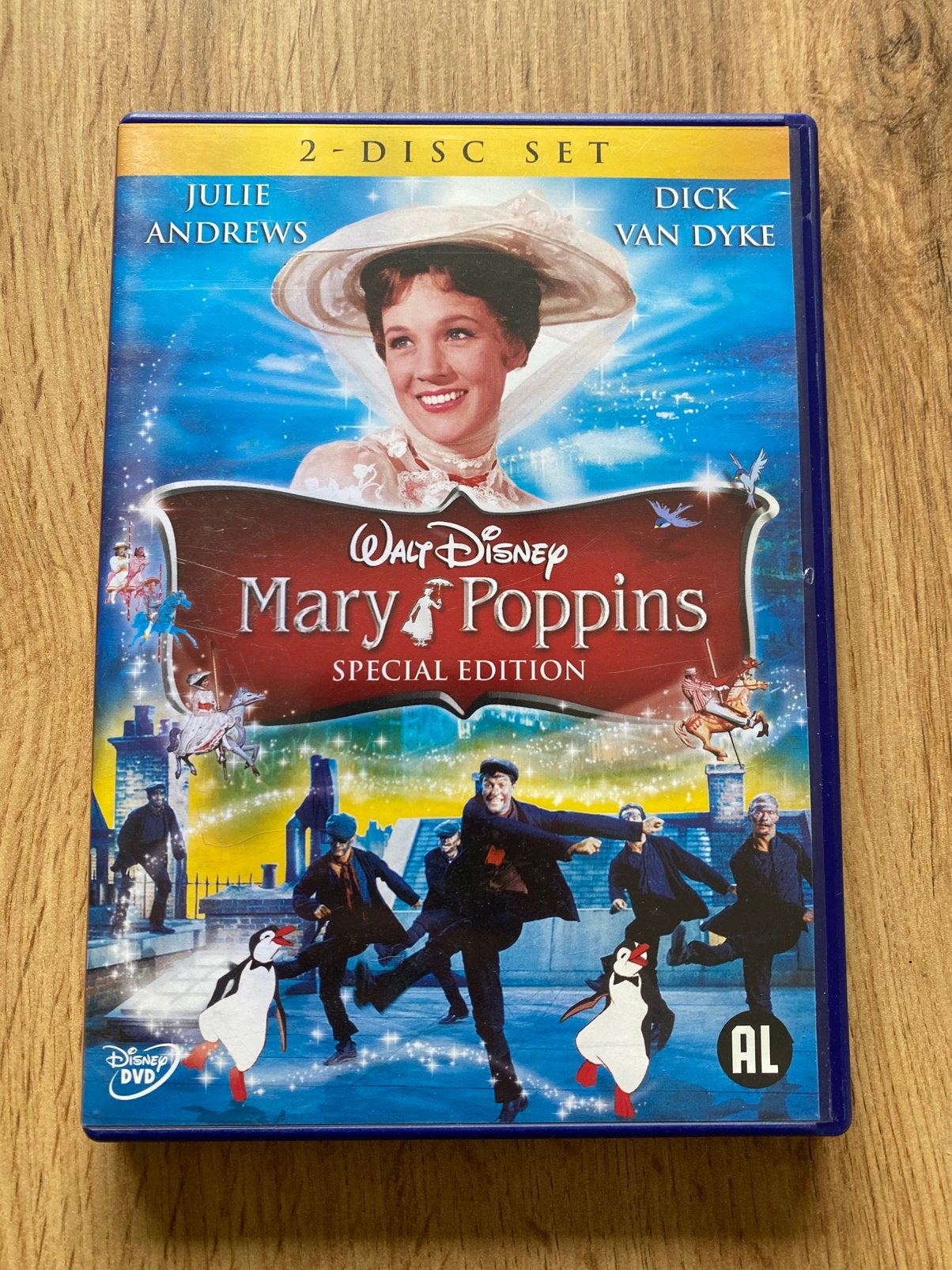 Disney marry poppins dvd special edition, Ophalen of Verzenden, Zo goed als nieuw