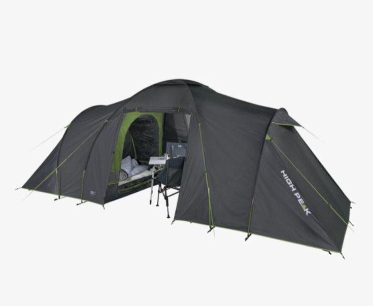 Koepeltent Como, Caravans en Kamperen, Ophalen, Zo goed als nieuw