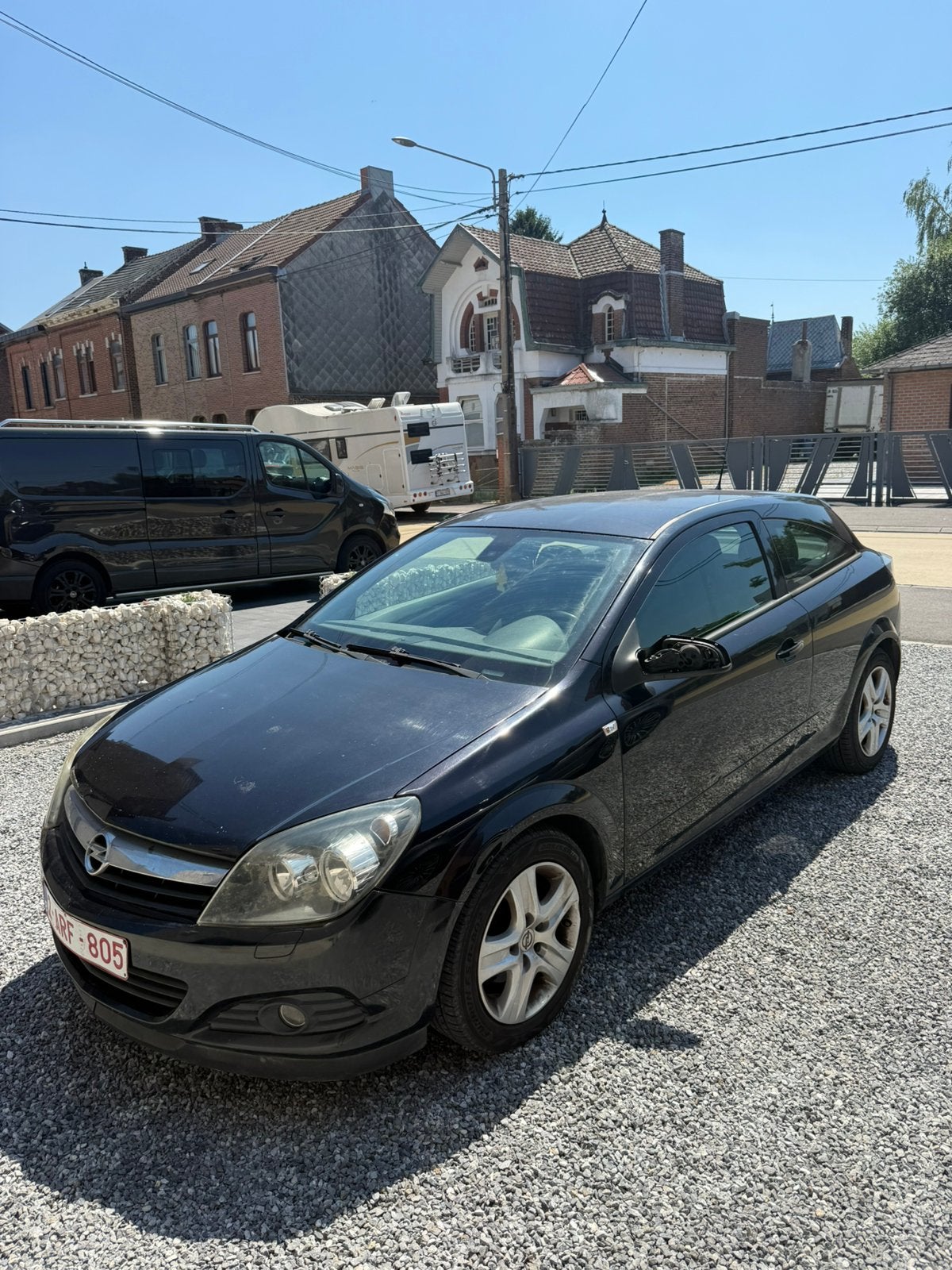 Opel Astra GTC Lez OK, Zwart, 4 cilinders, 1 kW, Zwart