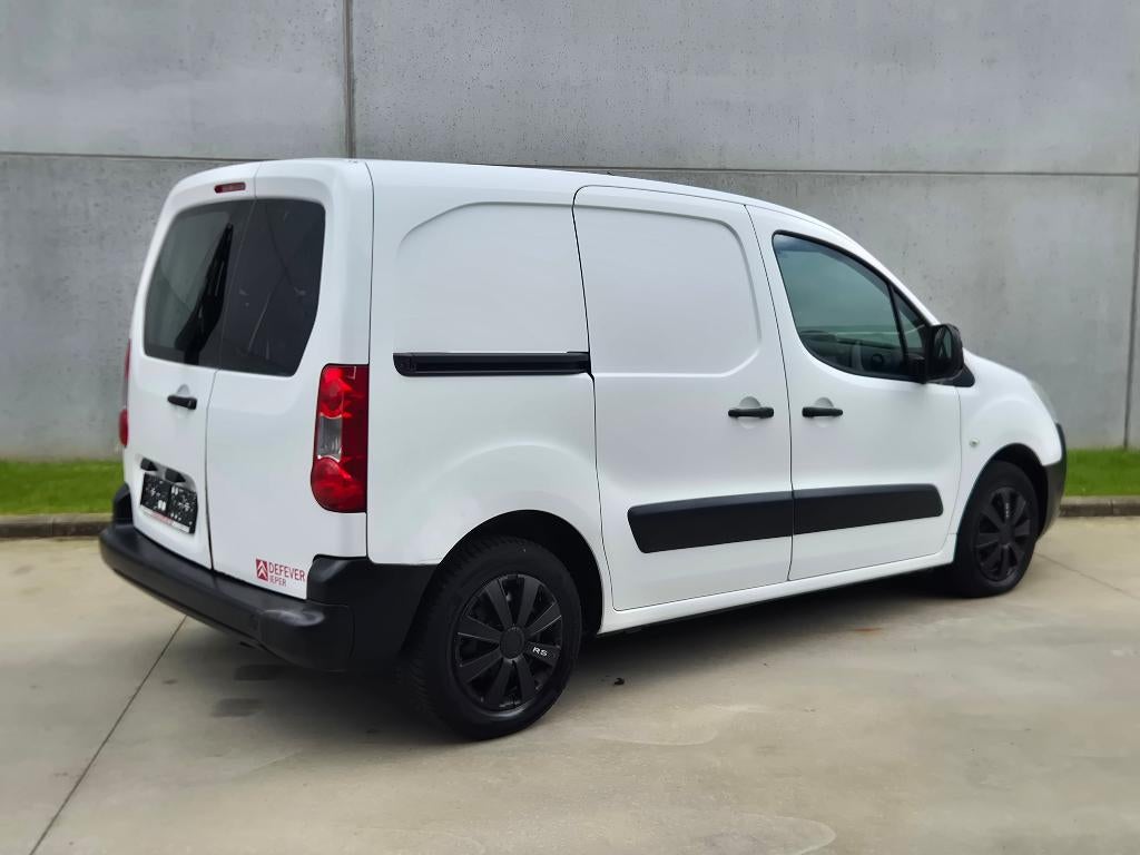 Citroen Berlingo 1.6HDI zo meenemen, start en rijd overname, Voorwielaandrijving, Stof, 4 cilinders, Citroën