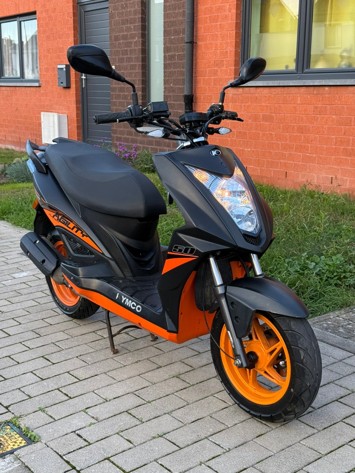 Scooter Kymco Renovo Nacked classe A // livraison possible, Enlèvement, Comme neuf