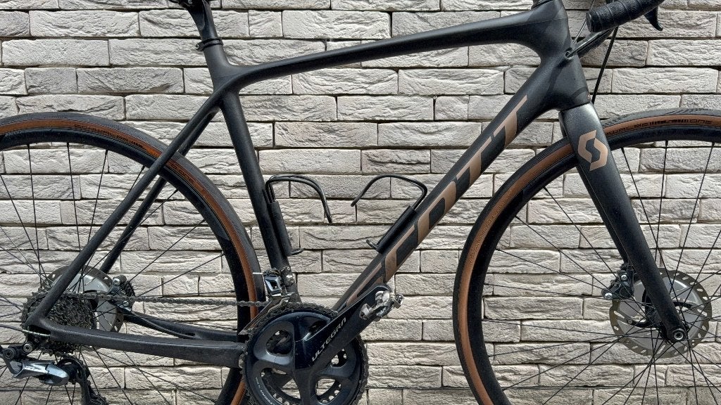 Cadre Scott Addict 10 Onyx M, Vélos & Vélomoteurs, Autres marques, Comme neuf, Enlèvement, 53 à 57 cm
