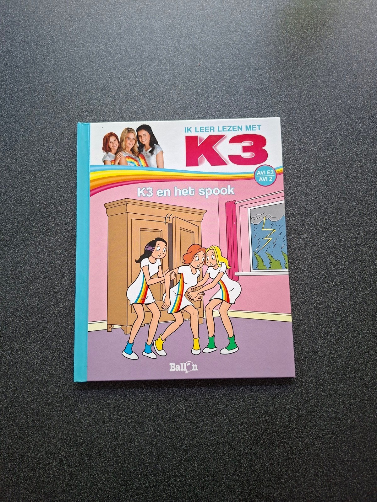 K3 en het spook, Ophalen, Fictie algemeen, Jongen of Meisje, Zo goed als nieuw
