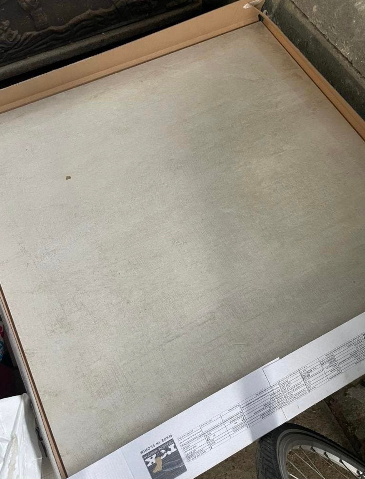 Vloertegels, Ophalen, Nieuw, 50 tot 150 cm, 30 cm of meer