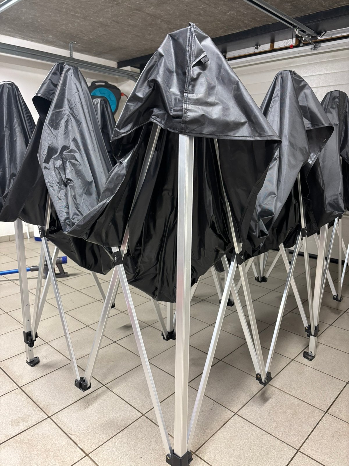 Tonnelle 3m x 6m tectake, Tuin en Terras, Partytenten, Ophalen, Zo goed als nieuw