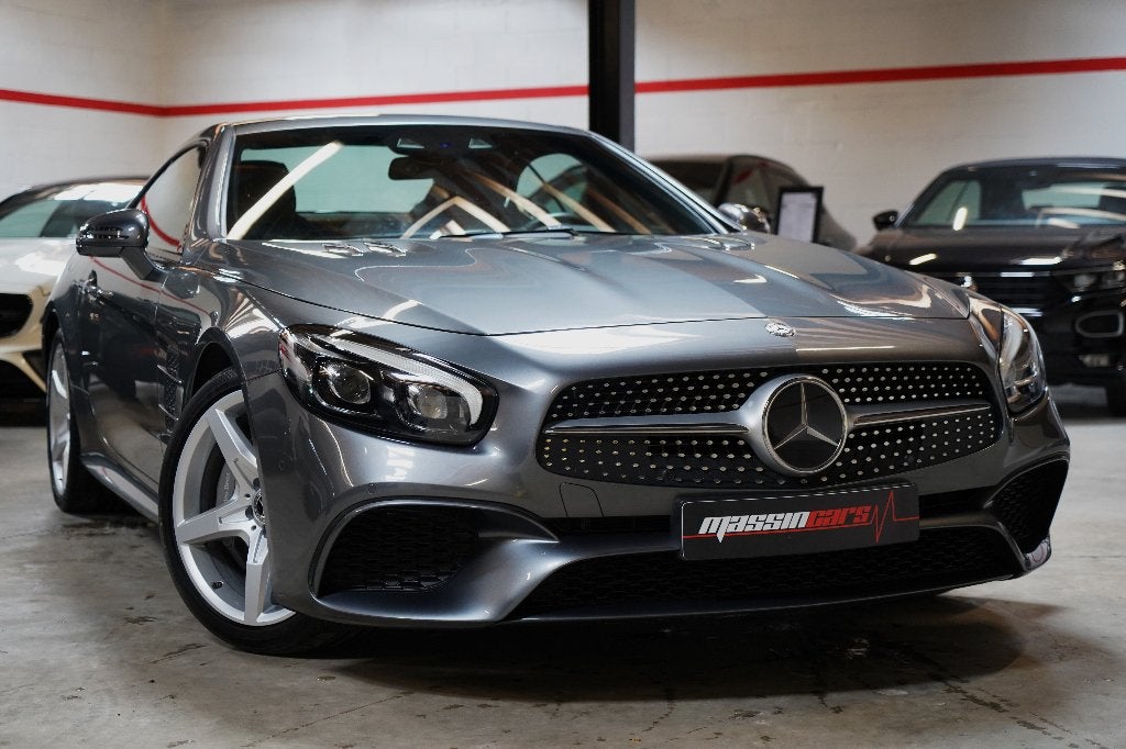 Prachtige Mercedes SL 400 Roadster AMG-Line Full Option!, Automaat, Achterwielaandrijving, Cabriolet, 2996 cc