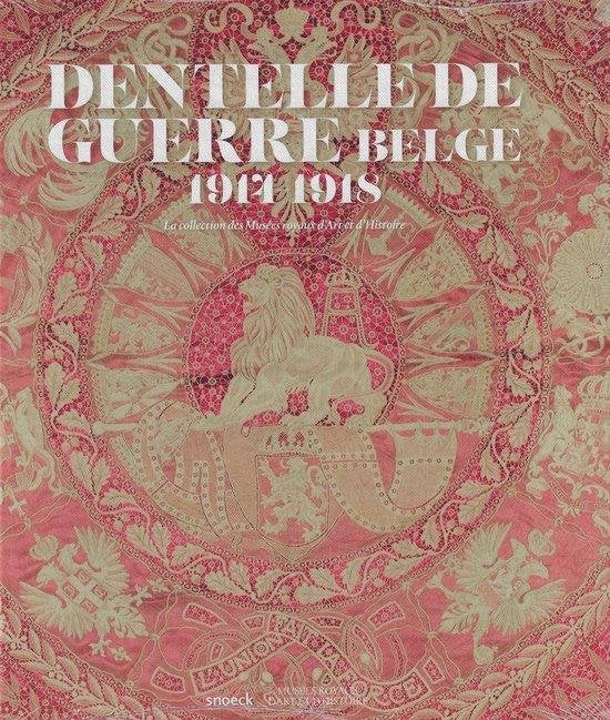 Dentelle de Guerre Belge. 1914-1918, Enlèvement ou Envoi, Utilisé