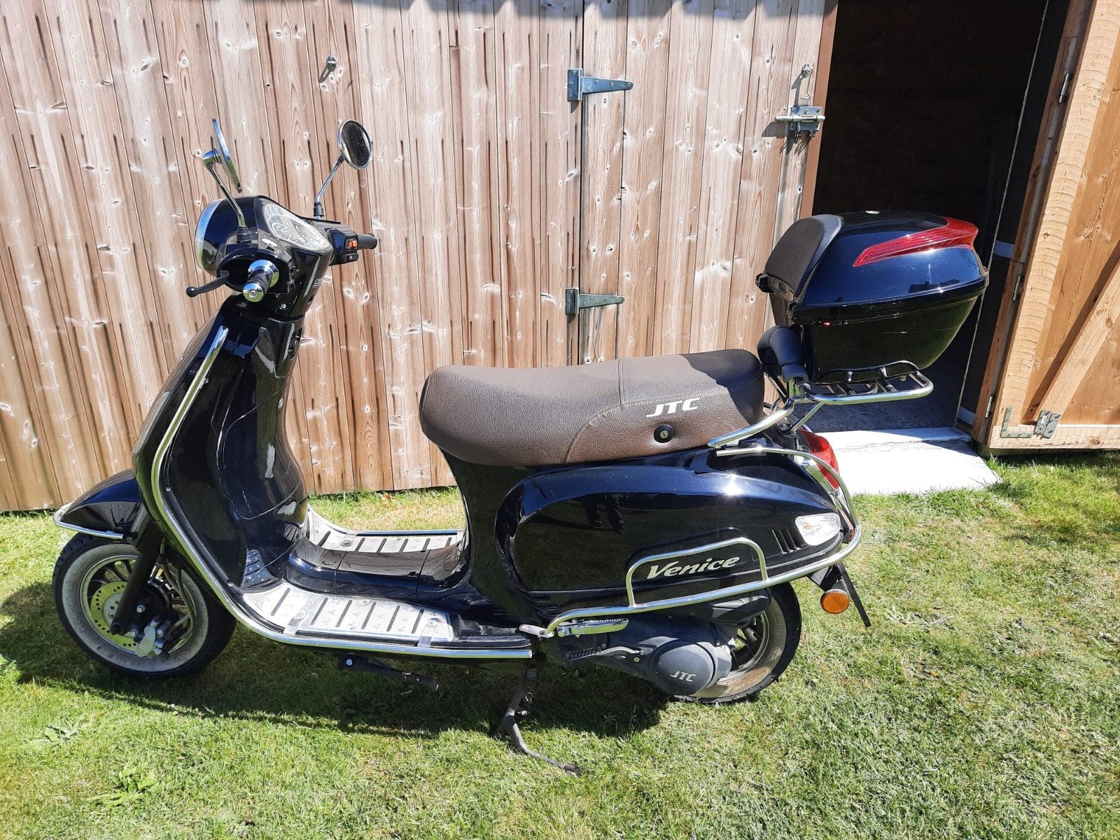JTC 125CC, Particulier