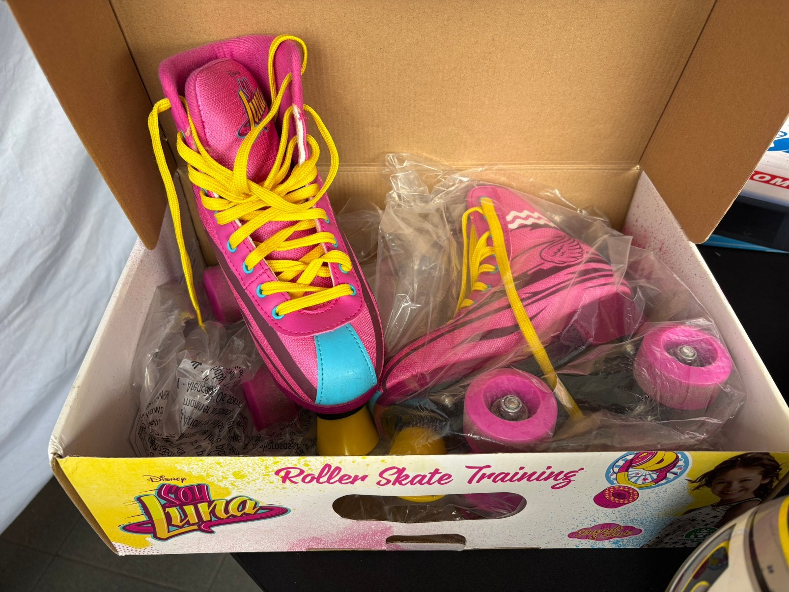 Roller skates maat 34 soy luna, Kinderen en Baby's, Speelgoed | Buiten | Rolschaatsen, Ophalen, Zo goed als nieuw