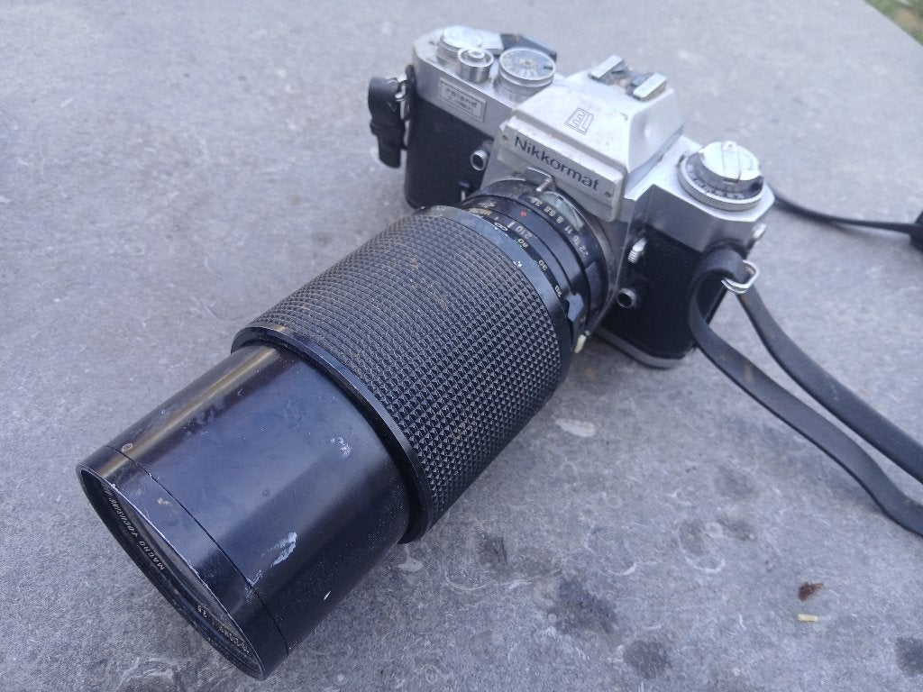 Nikkormat, Ophalen, Niet werkend
