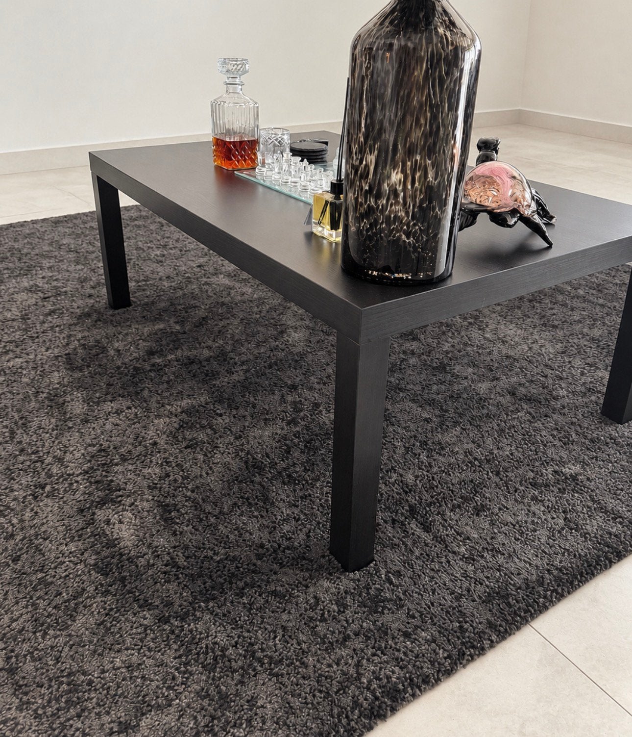 Salontafel, Huis en Inrichting, Ophalen, Gebruikt, 100 tot 150 cm, Eikenhout