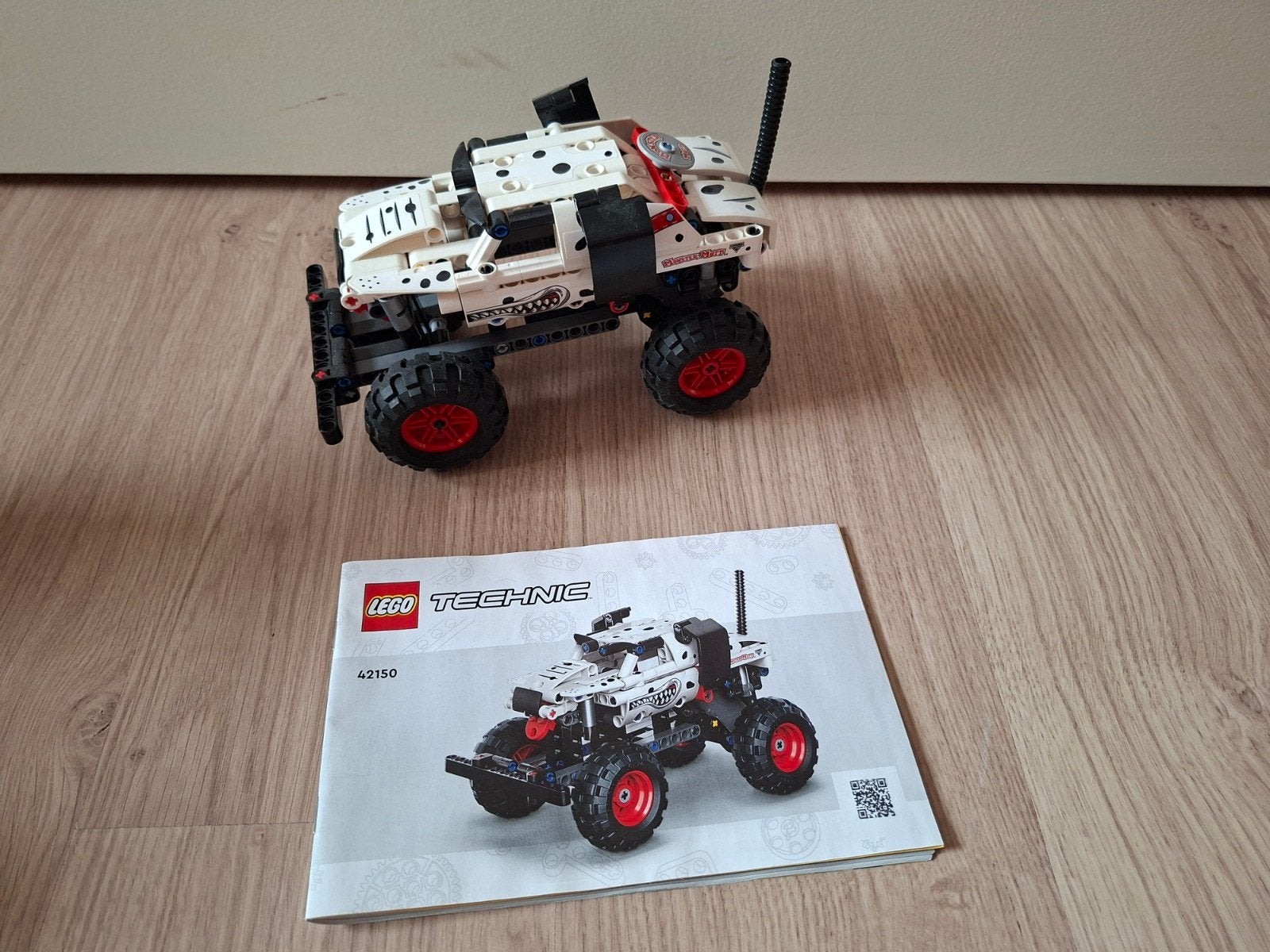 lego jeep, Enlèvement