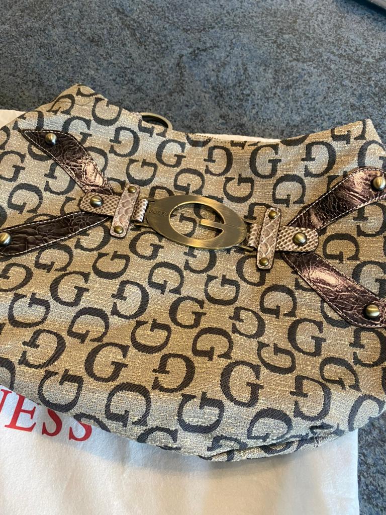 Guess handtas, Ophalen, Zo goed als nieuw, Handtas