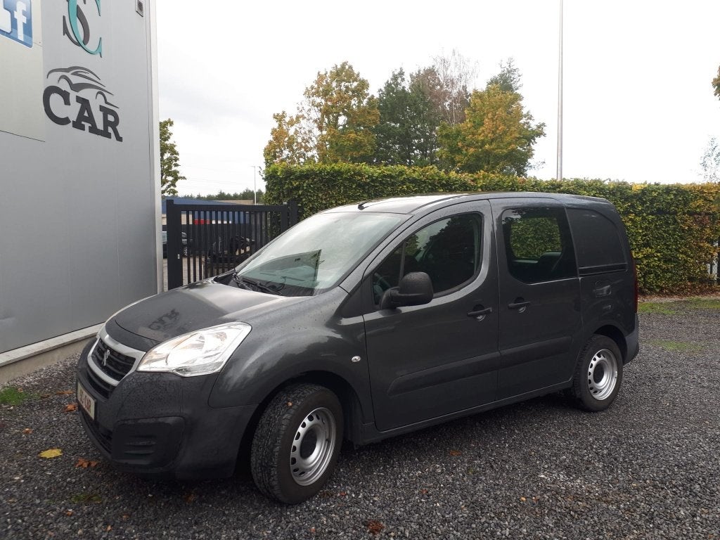 PEUGEOT PARTNER LIGHT CARGO, Autos, Euro 6, Entreprise, 2 places, Boîte manuelle